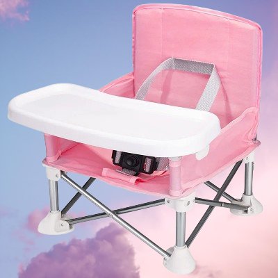 Chaise Bébé - BabyBoosterSeat™ - Rose