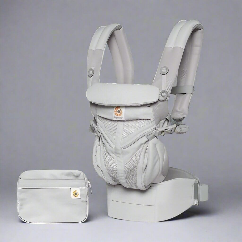 Sac à dos randonnée - BreathBabyBag™- Gris