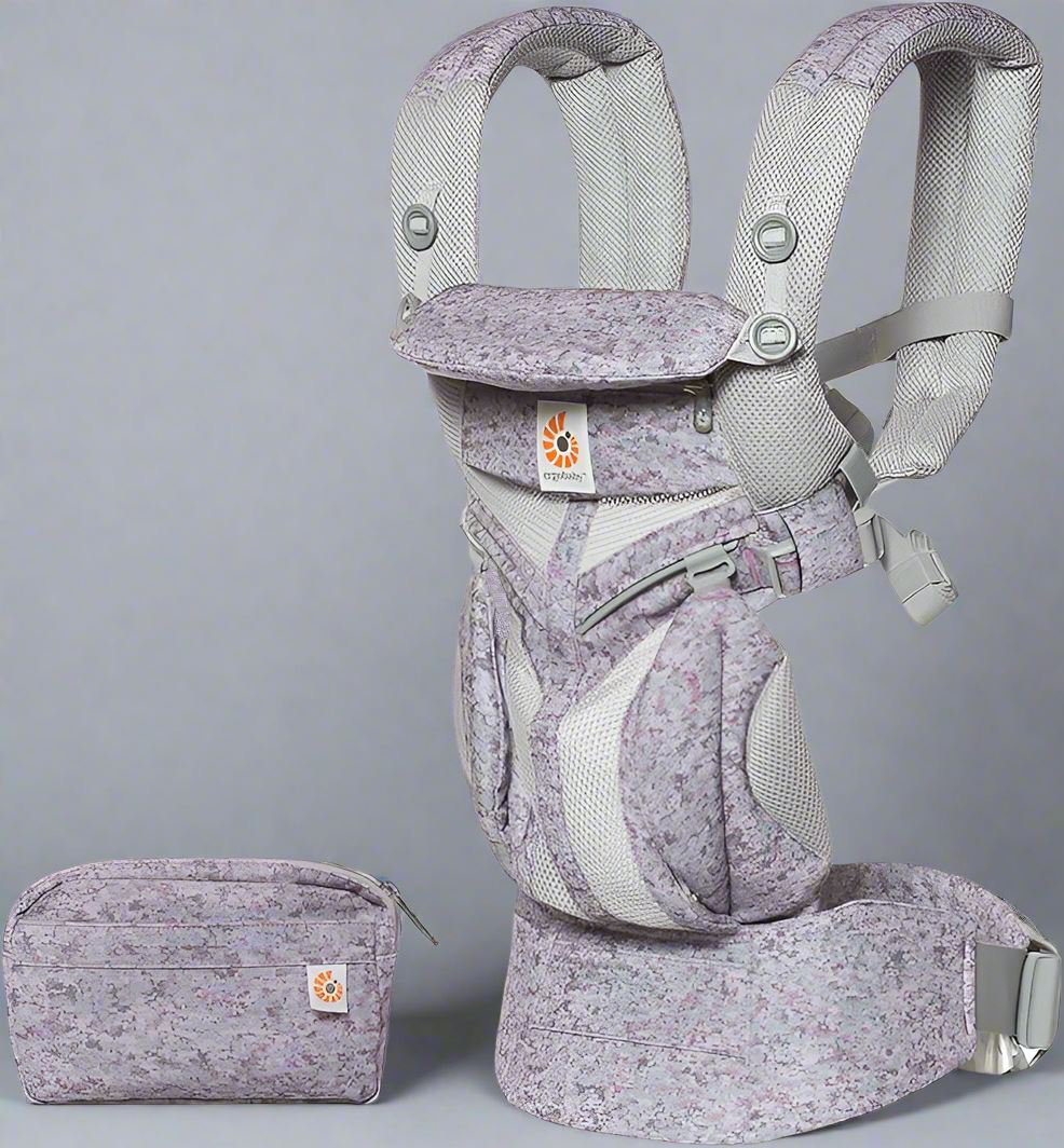 Sac à dos randonnée - BreathBabyBag™- Mauve Lavande