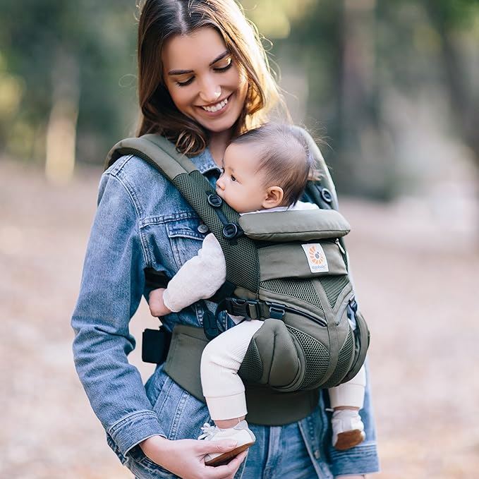 Sac à dos randonnée - BreathBabyBag™- Vert Olive