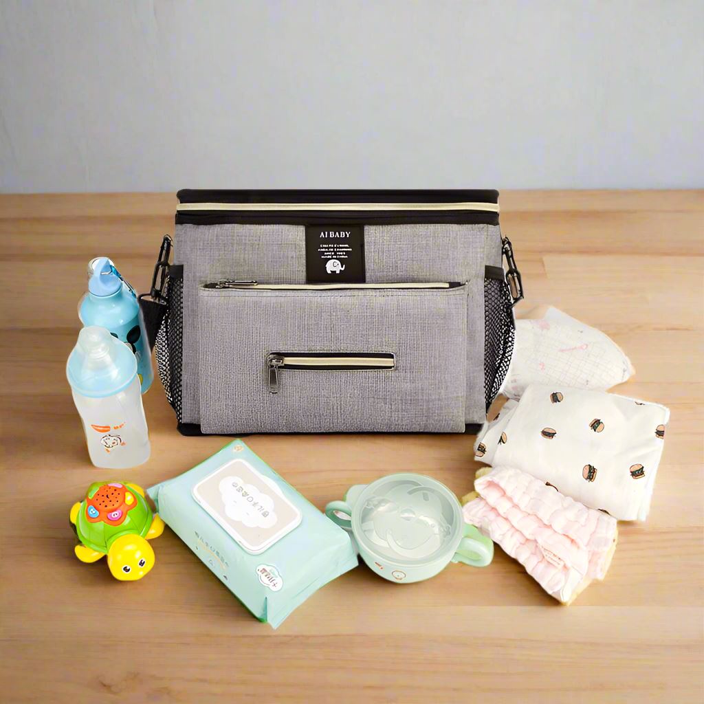 Sac de voyage - BabyTravel™- Gris