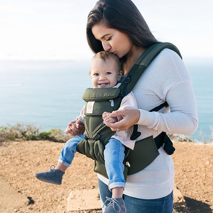 Sac à dos randonnée - BreathBabyBag™- Vert Olive